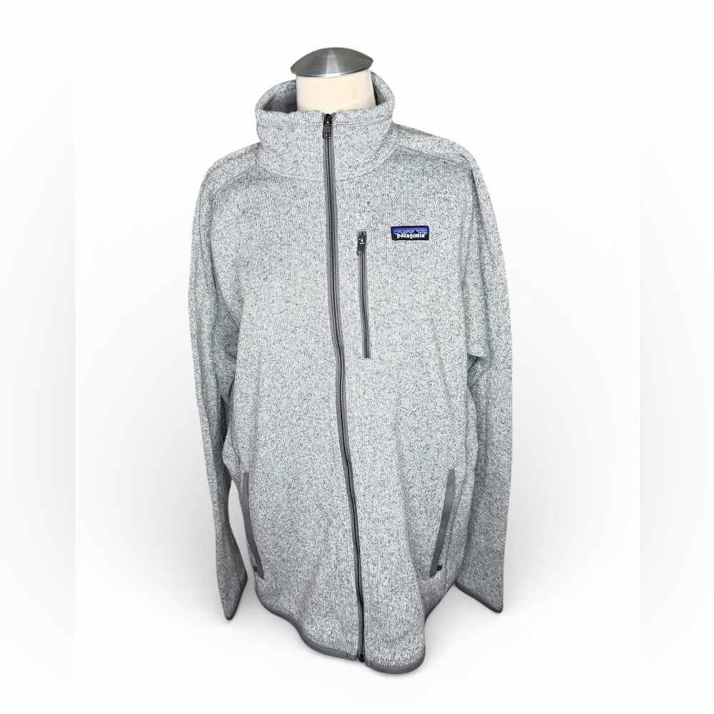 Patagonia Heather Gray Performance Jacket